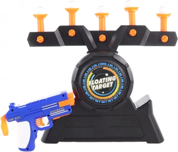 Zwevende balletjes voor bewegende doelen