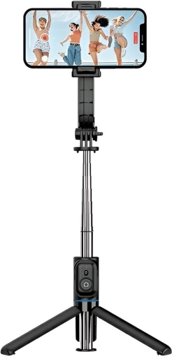 Selfiestick en statief met Bluetooth-afstandsbediening X49