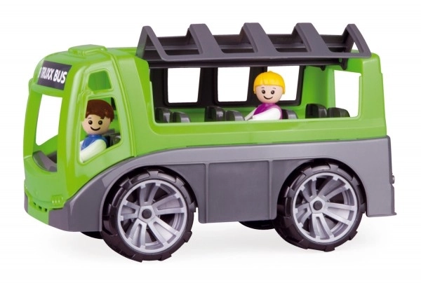 Truxx Autobus met figuren plastic 28cm in doos 39x16x22cm 24m+