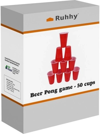 Complete set voor beer pong