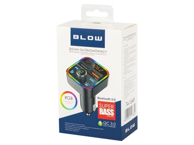 FM-zender Bluetooth 5.1+QC3.0 RBG