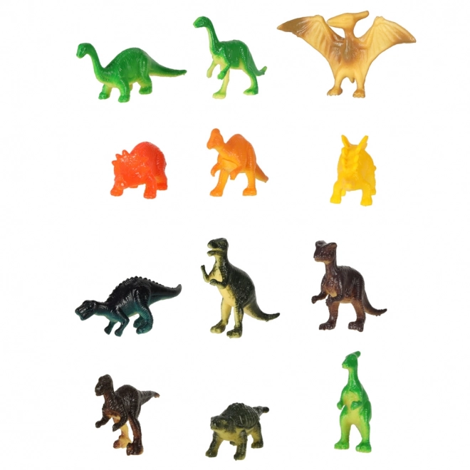Dierenfiguren - mix van 48 stuks
