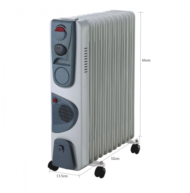 Elektrische olieheater 11 ribben