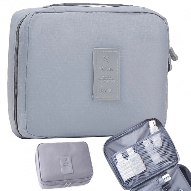 Reisorganizer voor make-up grijs