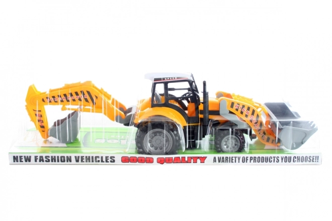 Bouwtractor groot