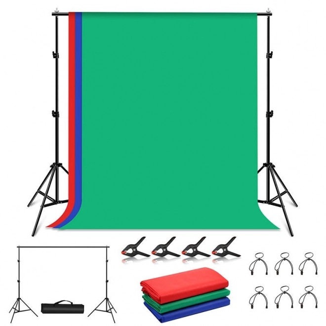 Fotobehang Puluz 2x2m met drie varianten