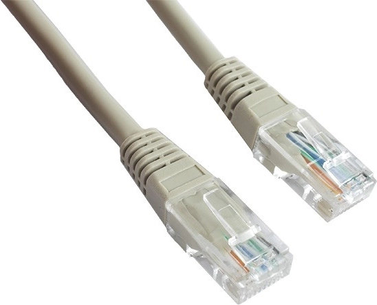 Patchkabel Cat.5e 0,5 m grijs