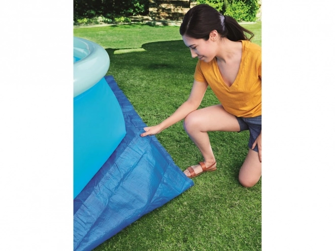 Beschermende ondergrond voor zwembad Bestway 274 x 274 cm