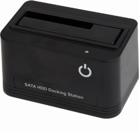 dockingsstation voor SSD/HDD 2,5" en 3,5" USB 2.0