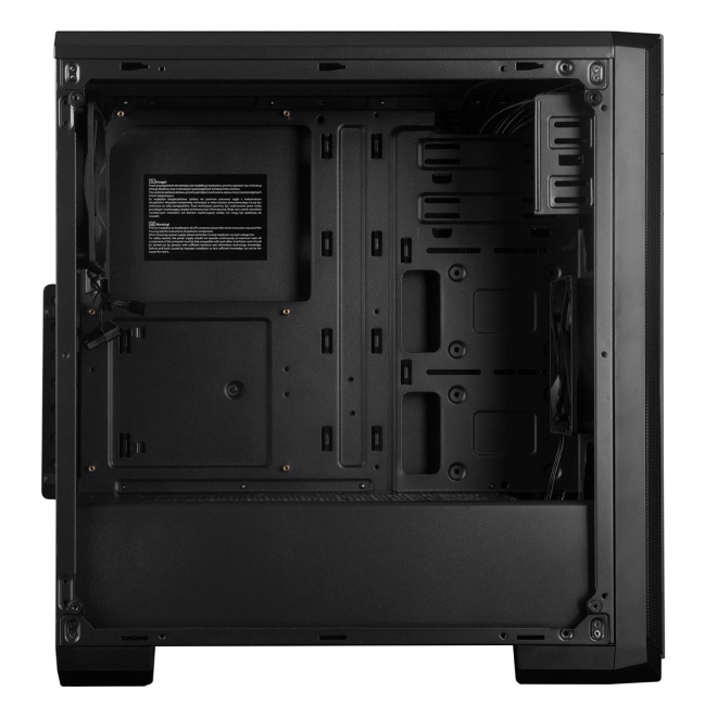 MODECOM Oberon Pro zwarte computercase
