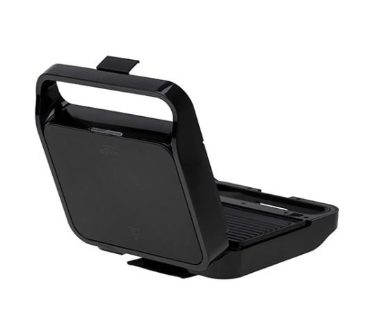 Adler Europe multifunctionele tosti-ijzer 2-in-1 zwart