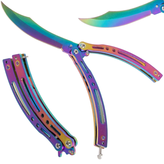 Uniek iriserend design