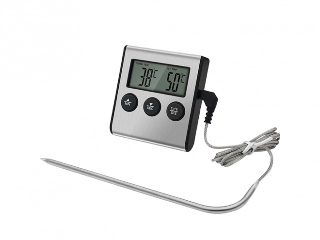 Digitale thermometer met voeler voor vlees