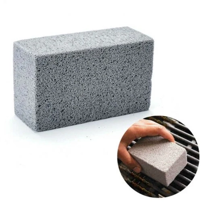 Steen voor het reinigen van grills