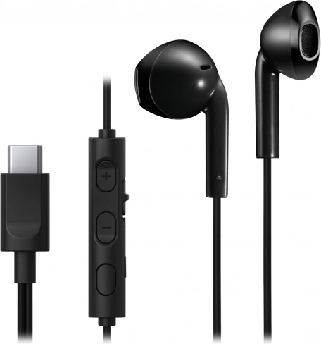 JVC bedrade USB‑C oordopjes met microfoon