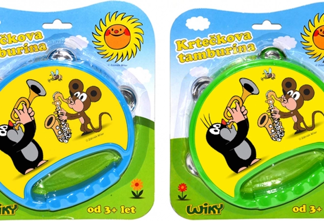 Kindertamboerijn MOLLETJE 18 cm
