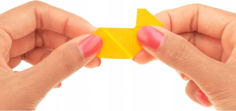 Duidelijke vouwlijnen voor eenvoudig vouwen