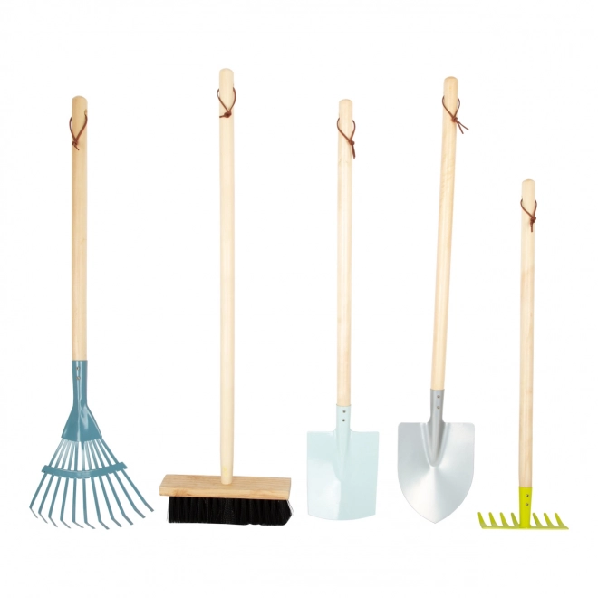 Small Foot Grote set tuingereedschap