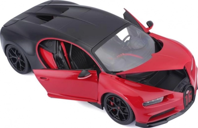 Bburago 1:18 Plus Bugatti Chiron Sport PLUS Rood