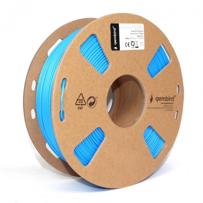 Filament voor 3D-printers PLA PLUS/1,75 mm/blauw