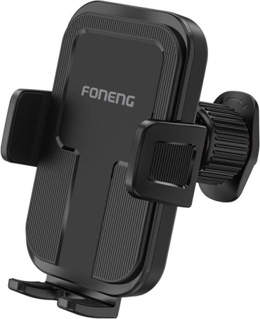 Telefoonhouder FONENG CP115 voor autoventilatierooster (zwart)