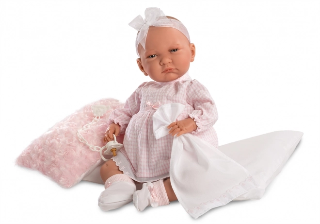 Llorens M740-42 kleding voor babypop NEW BORN maat 40-42 cm