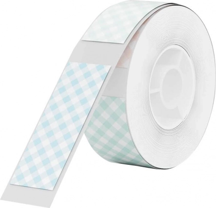 Handige rol met 210 labels