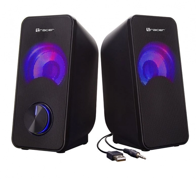 Luidsprekers 2.0 Loop RGB USB