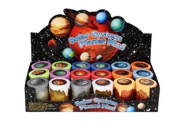 Planetair design en levendige kleuren