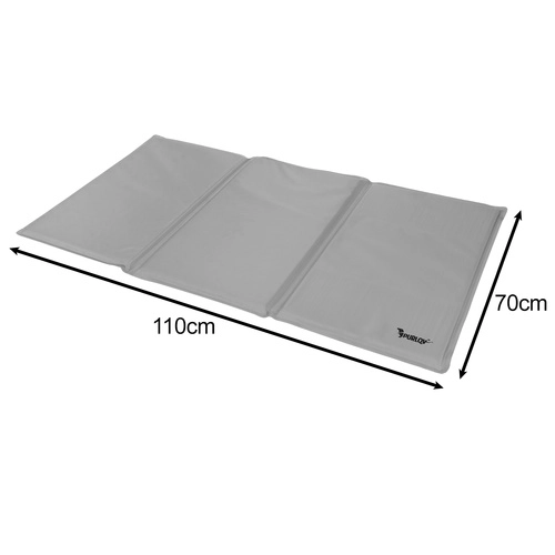 Koelmat voor dieren Purlov XXL 110x70 cm