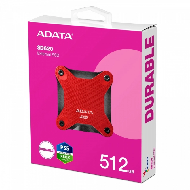 Externe SSD-schijf ADATA SD620 512GB