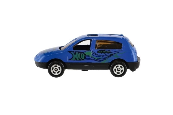 Metalen automodel 7 cm - verschillende mix