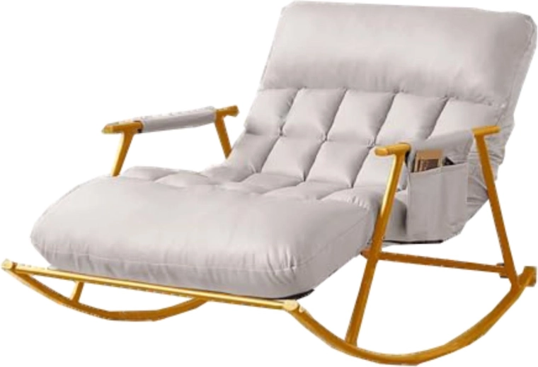 Goudkleurige metalen basis voor soepel schommelen