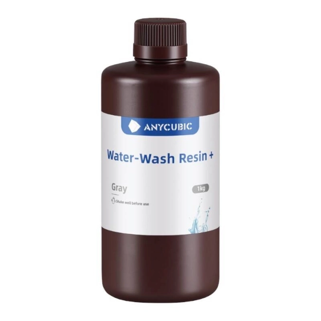 AnyCubic Water-Wash + hars (grijs)