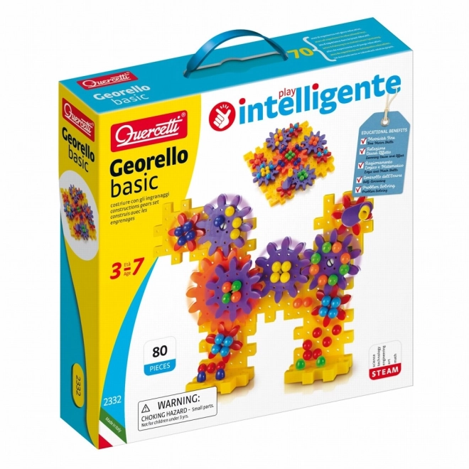Quercetti Georello basis bouwpakket