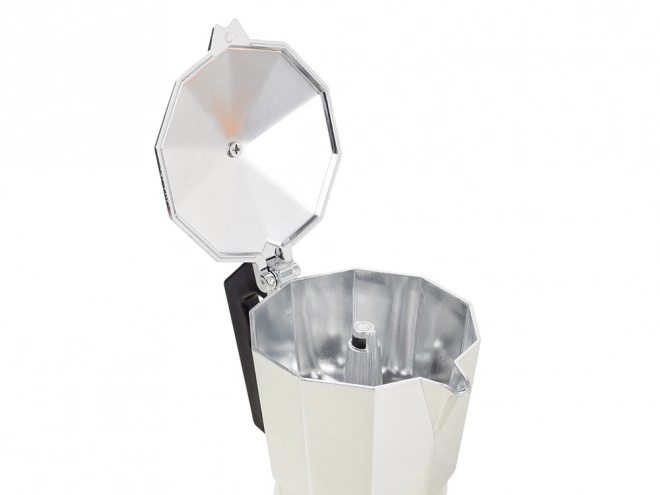 Aluminium koffiemaker voor 3 kopjes