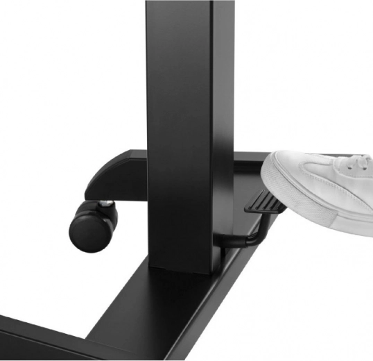 Traploze hoogteverstelling met pedaal