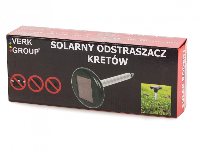 Zonne-energie mollennerverschrikker
