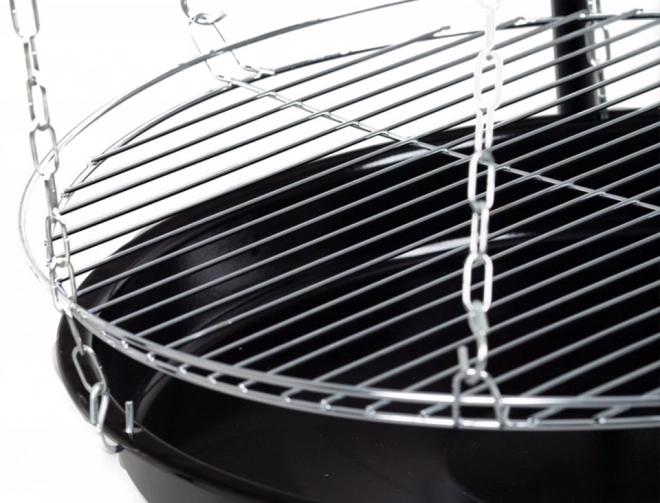 Tuinbarbecue Tuinhaard barbecue met rooster op driepoot