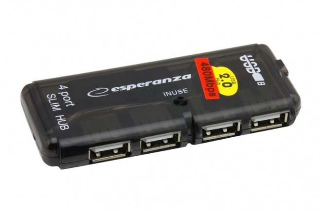 USB Hub Esperanza 4 Poorten 2.0