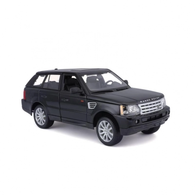 Model Range Rover Sport zwart