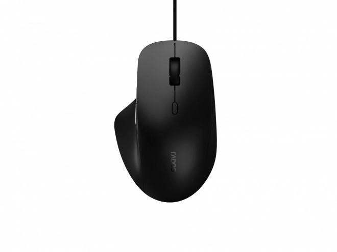Optische muis Rapoo N500 zwart