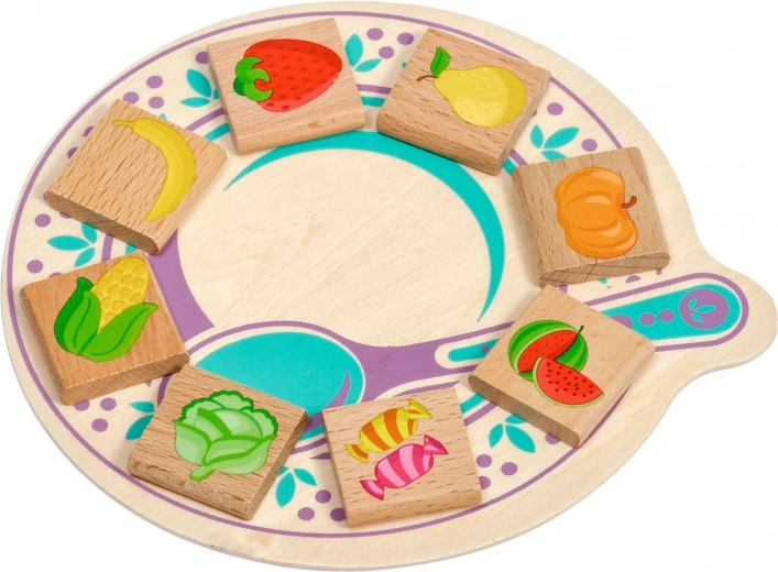 Leuk sorteren van eetbare en niet-eetbare dingen