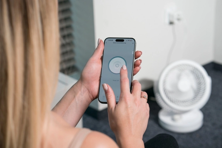 Bediening overal via de app