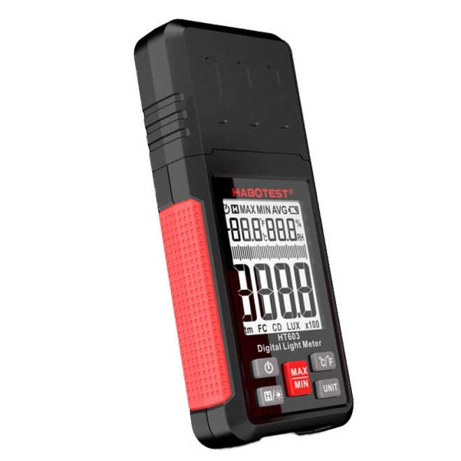 Digitale lichtmeter Habotest