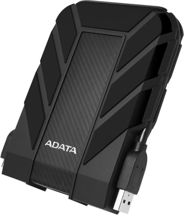 Externe harde schijf ADATA DashDrive Durable HD710 4TB USB3.1 zwart