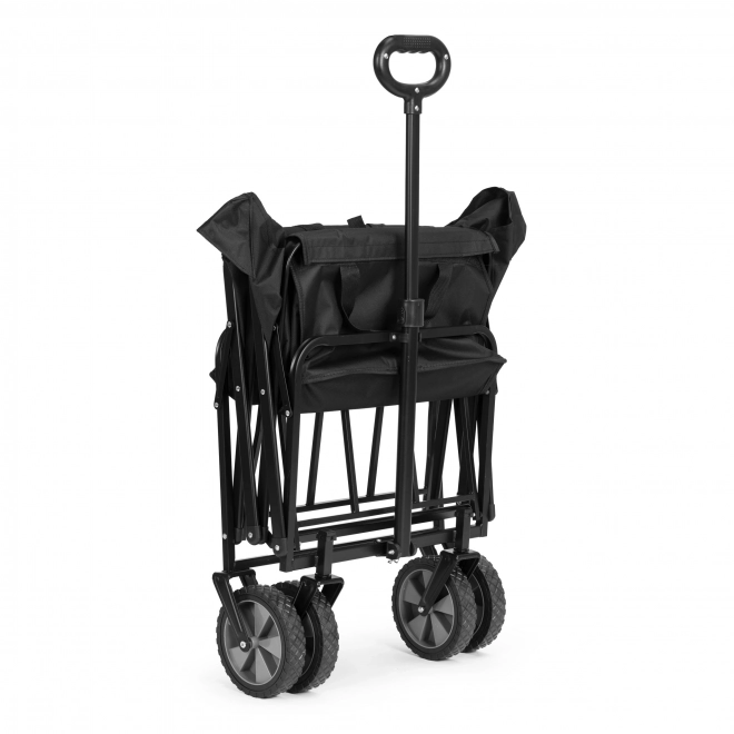ModernHome Opvouwbare Transportkar Zwart