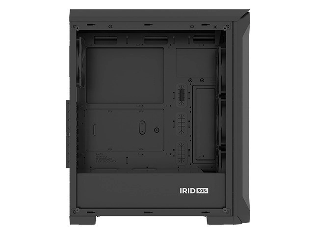 Kast Genesis Irid 505F met raam USB 3.0