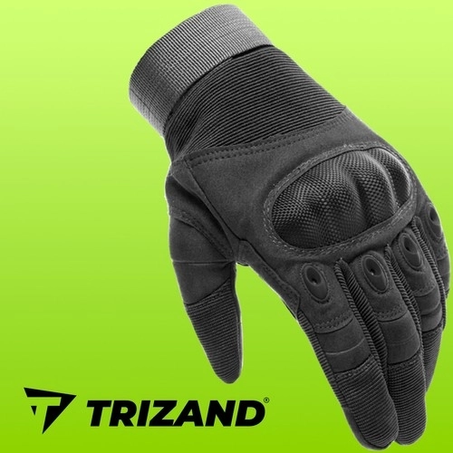 Tactische handschoenen XL - Zwart Trizand 21770