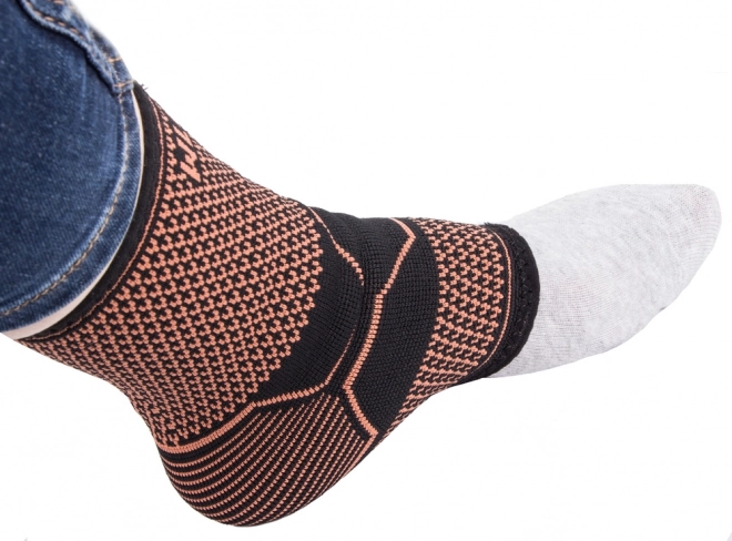 Elastische enkelbrace